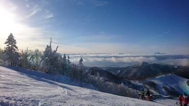 スノー スポーツとスキー / 1