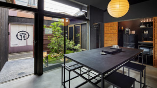 半露天風呂付き客室