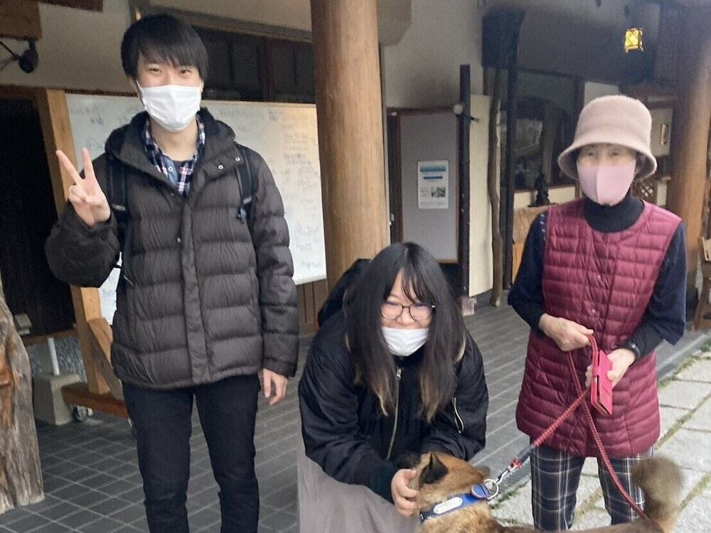 施設の正面