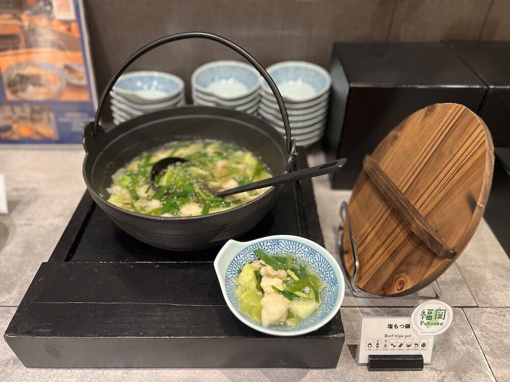 朝食ビュッフェ