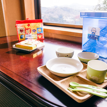 「赤ちゃん専用客室」あり！1日4組限定だから静かにのんびり過ごせる4232893