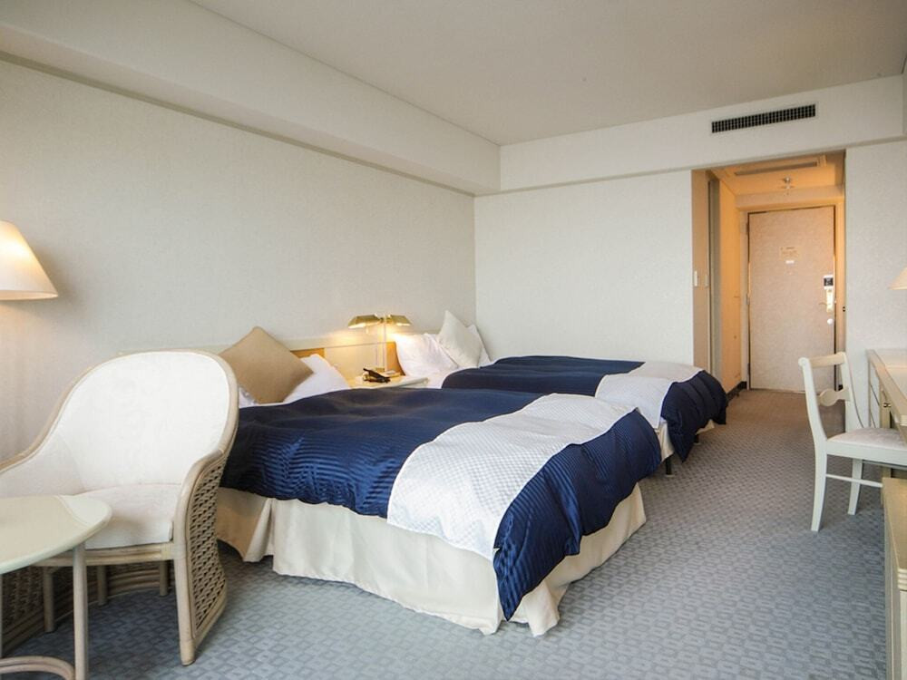 部屋からの景観