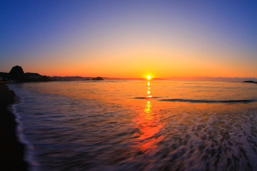 バルコニーで朝日を鑑賞♡貸切風呂や大浴場完備の穴場宿4237349