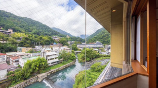 [喜咲] 川側 かけ流し露天風呂付和室 広々12.5帖 (48平米)