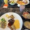 朝食ビュッフェです