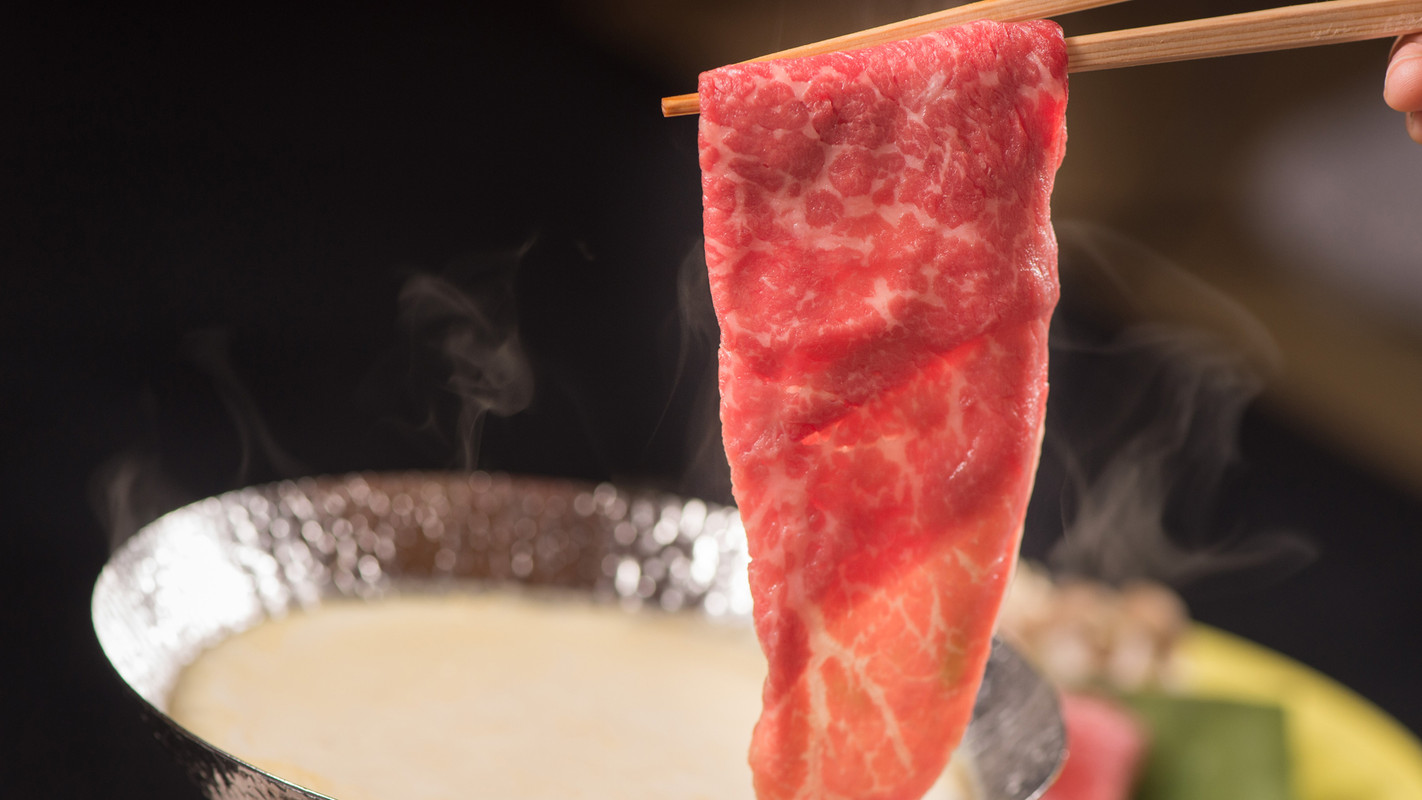 黒毛和牛 豆乳しゃぶしゃぶ