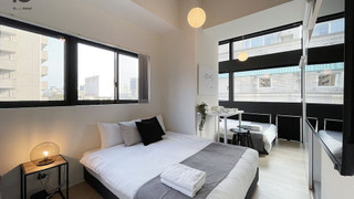 デラックス コンドミニアム 1 ベッドルーム 禁煙 シティビュー (bHotel Nekoyard 401)