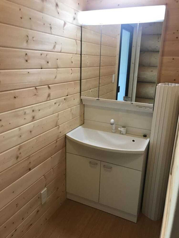 バスルームのシンク