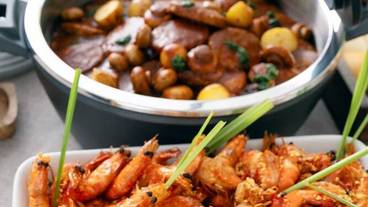 朝食ビュッフェ / 2