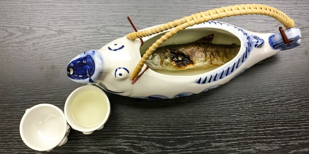 旅館のお食事処