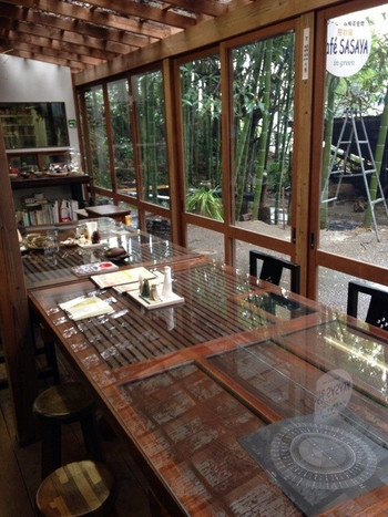 「カフェ ササヤ」 内観 24946649 