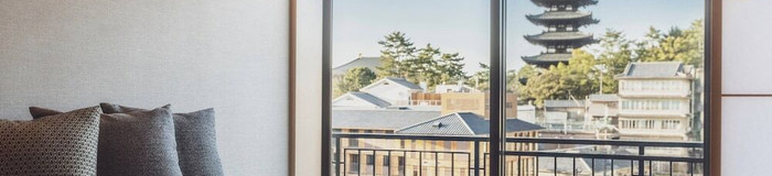 古都の景観に心和む。奈良らしい眺望を楽しめるホテル&旅館7選