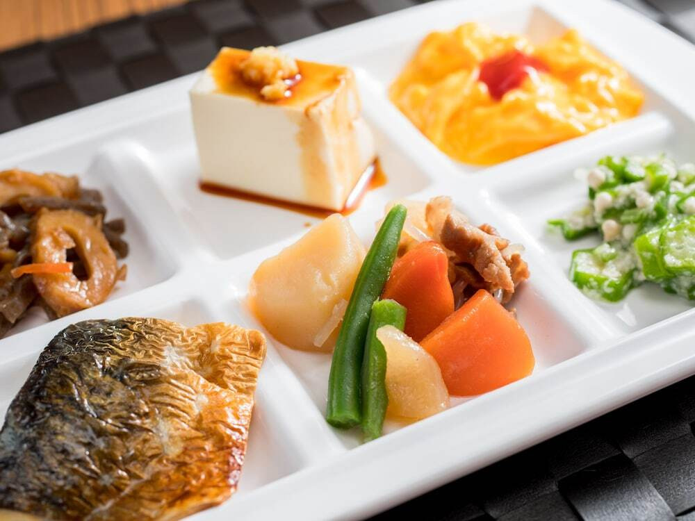 朝食ビュッフェ