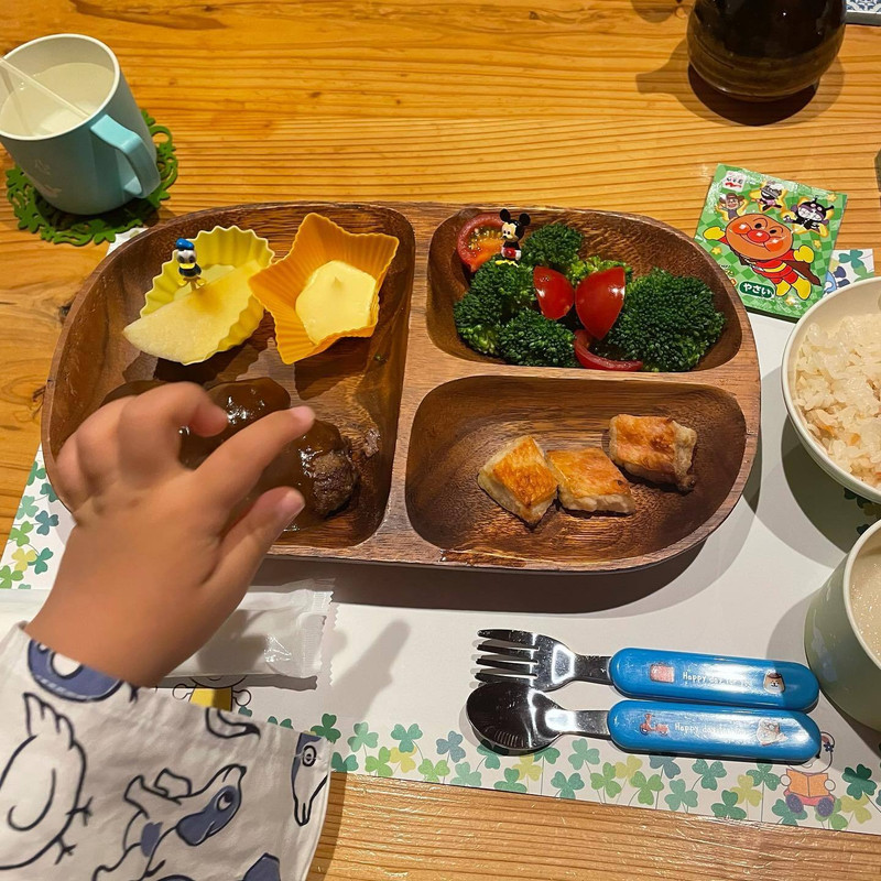 子ども用料理一例 / 1