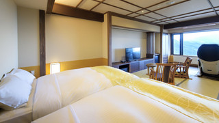 デラックス ツインルーム 露天風呂付 山蕗