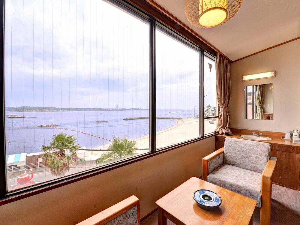 部屋からの景観