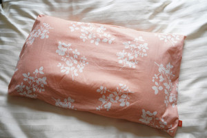 ロビーにある選べる枕のひとつ