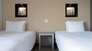 ツインルーム 禁煙