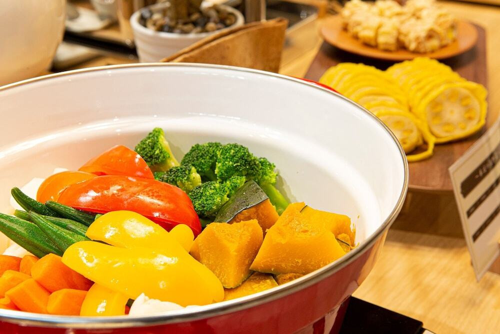 朝食ビュッフェ