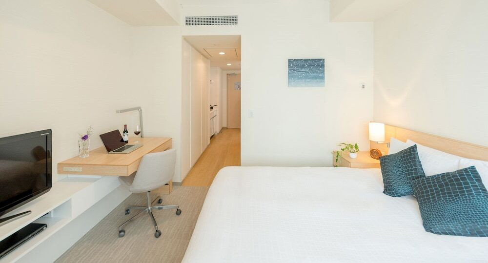 全ての部屋にキッチンと洗濯乾燥機付き!長期滞在にもおすすめ♪3561393