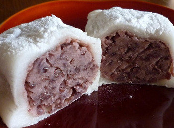 「元祖塩大福 みずの」料理 858378 塩大福