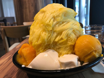 「ICE MONSTER グランフロント大阪」料理 1203662 ボリュームたっぷりなマンゴー氷✨