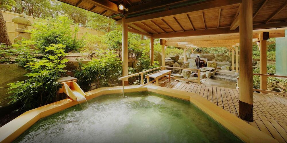 2種類の湯に癒される温泉旅館4249518