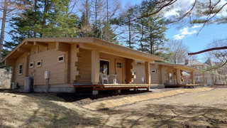 ログハウス２名用 禁煙 (平屋タイプ)