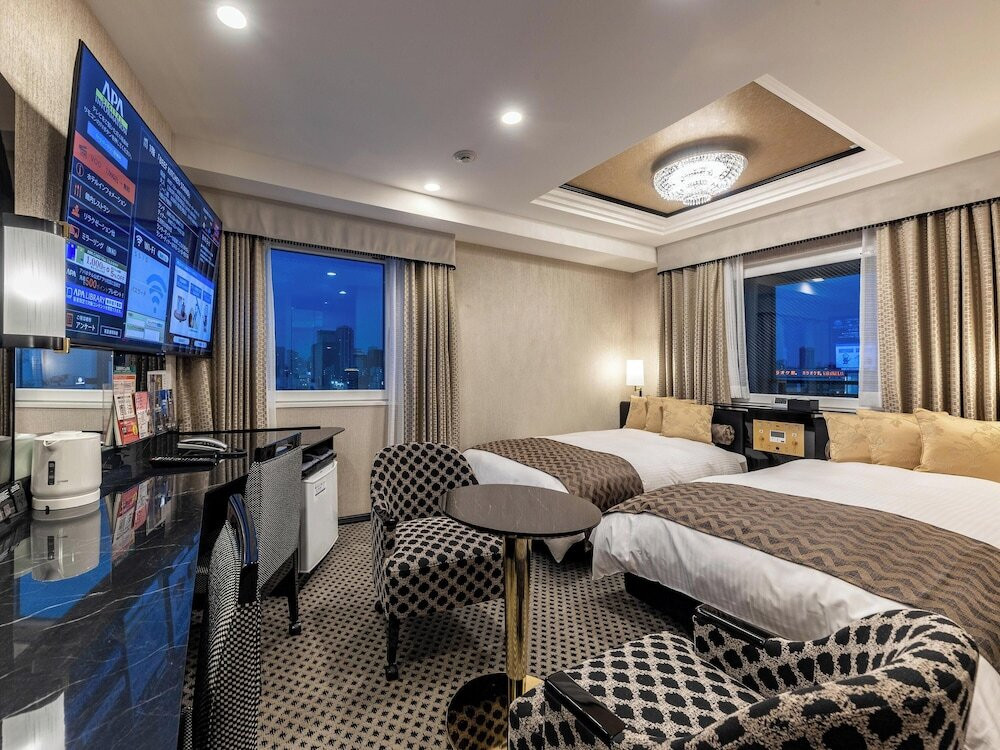 部屋からの景観