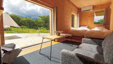 客室／住箱スイート 室内 / 2