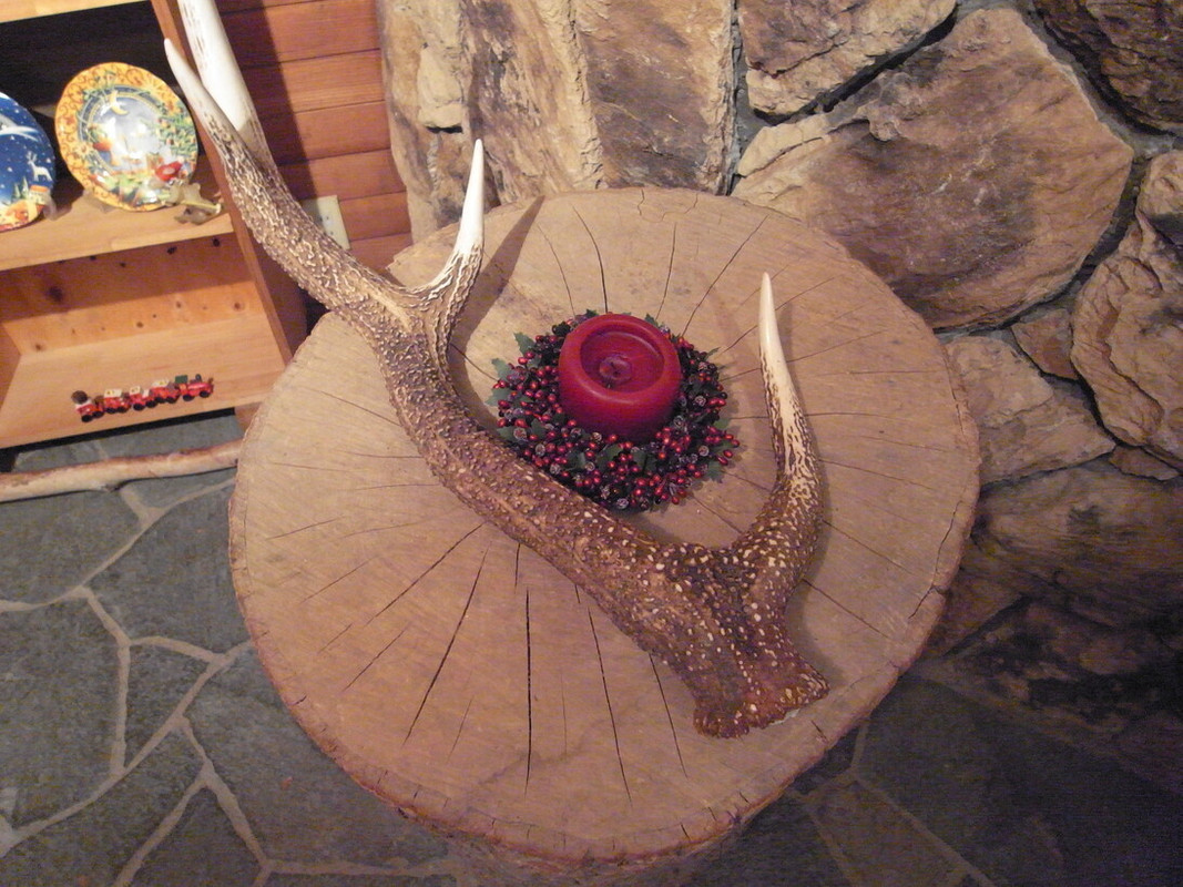 ラウンジの飾り