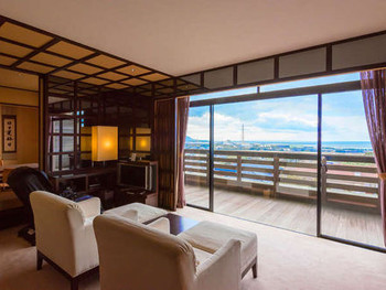 美しい夕陽が見えるホテルで温泉やグルメを楽しみましょ4246597