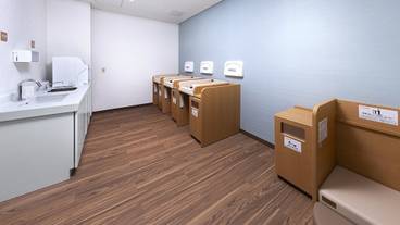 施設内の設備 / 3