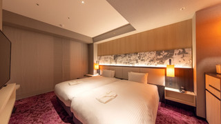 リフレッシュツインルーム 禁煙 2名利用