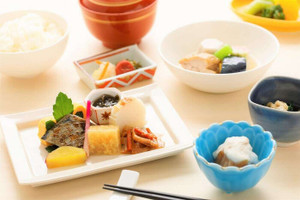 新鮮魚介を味わえるビュッフェ