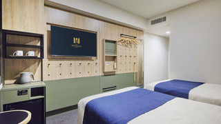 スタンダードツインルーム with エキストラベッド 禁煙