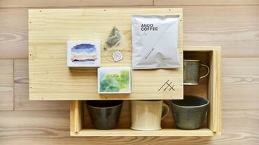 客室のミニバーでカフェタイム / 19