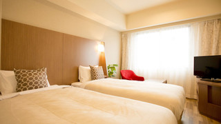 スタンダードツイン 禁煙　団体3室以上は予約不可