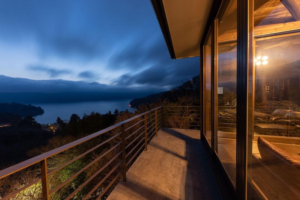 バルコニーからの眺望