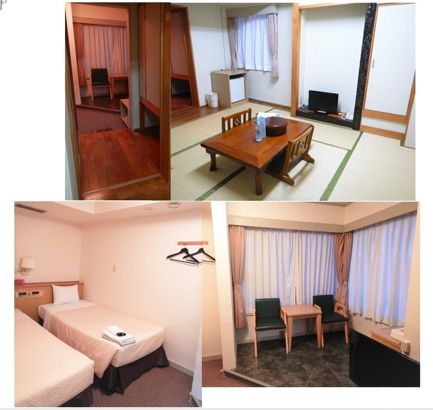 和室と洋室があわさったお部屋。そして角部屋(^^)/