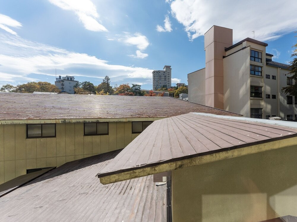 部屋からの景観