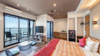 【海側客室】プレミアムオーシャンスイート【37平米】 [プレミア] [スイートルーム] [禁煙] [海が見える]