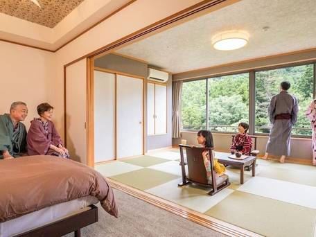 大江戸温泉物語 Premium よしのや依緑園 / 5