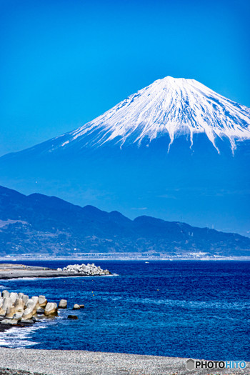 美しい富士山と海を眺めながら、まったりのんびり3711245