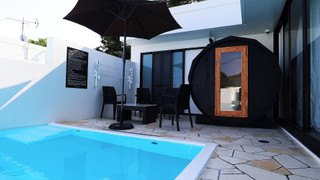 デラックス ヴィラ 2 ベッドルーム プライベートプール プールビュー