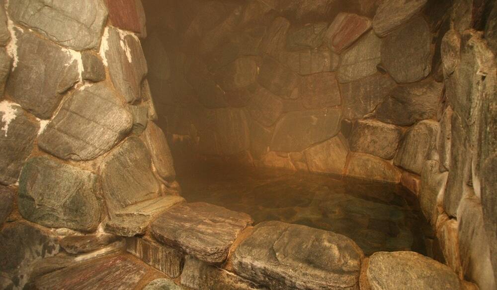 「奧利根八湯」洞窟風呂 / 2