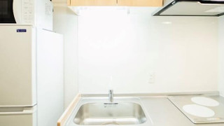 デラックス ダブルまたはツインルーム 禁煙 キッチン