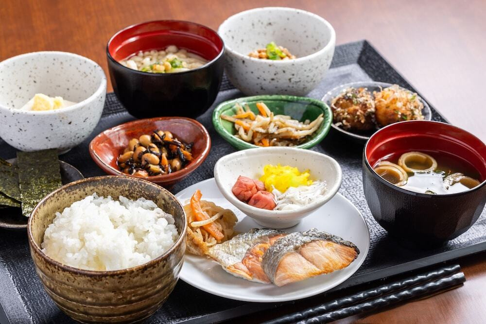 朝食ビュッフェ