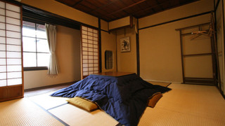 スタンダード トリプルルーム 共用バスルーム