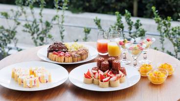 朝食ビュッフェ③ / 9